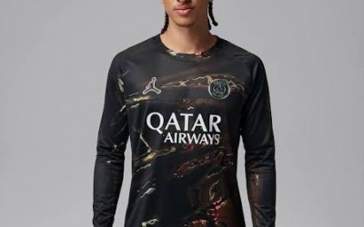 Le Paris Saint-Germain dévoile son maillot extérieur 2026-2027